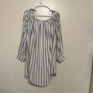 Forever 21 cold shoulder dress